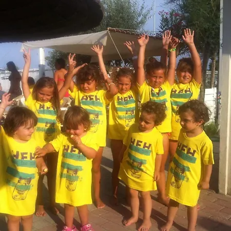 Villino Sporting Casa de Férias Lido di Spina