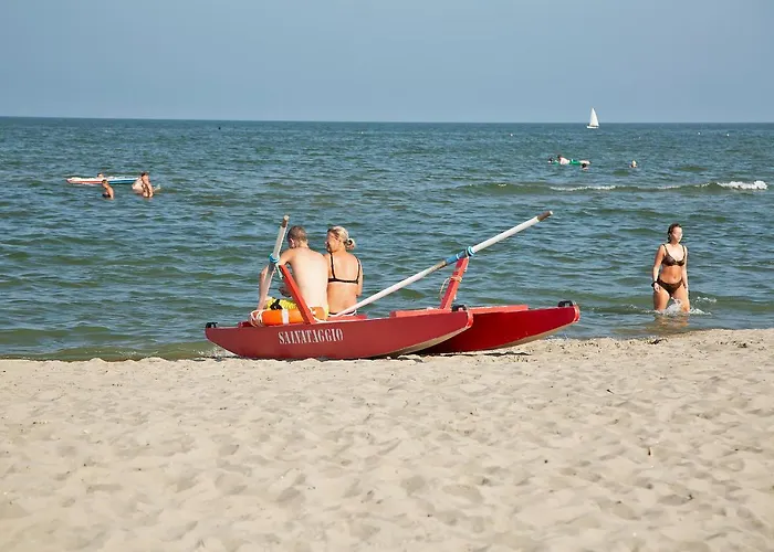 펜션 Villino Sporting *